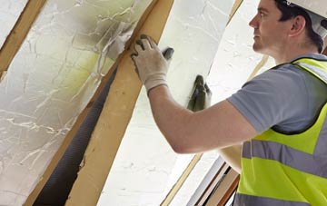 Skyreholme loft insulation