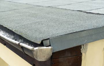 repair or replace Skyreholme flat roofing?